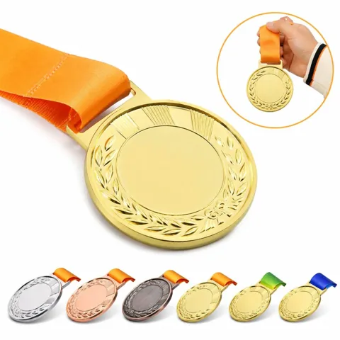 Custom Zinc Alloy Medal 2 Inch for Kids Award Ceremony 2