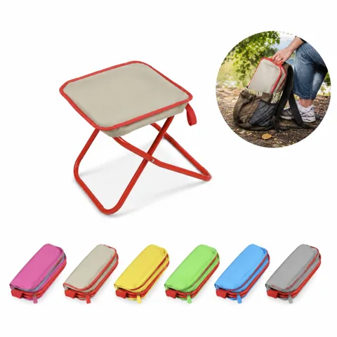 2-in-1 Folding Handbag Stool for Camping, Picnic & Travel 2