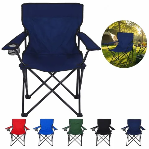 Oxford Folding Chair, Portable Durable for Indoor Outdoor 2