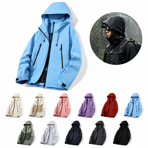 Waterproof Winter Jacket M Windproof Insulated Outdoor Coat 2