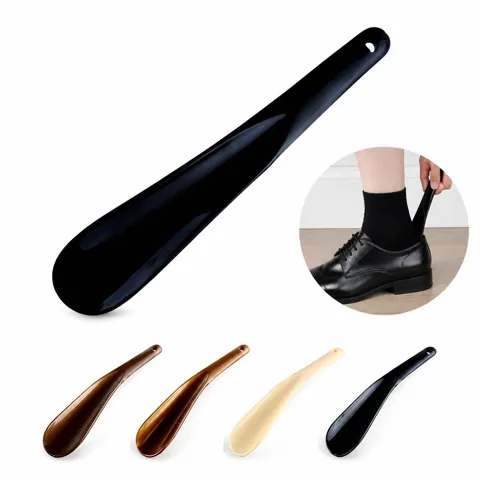 Portable PP Long Shoe Horn for Effortless Dressing 2