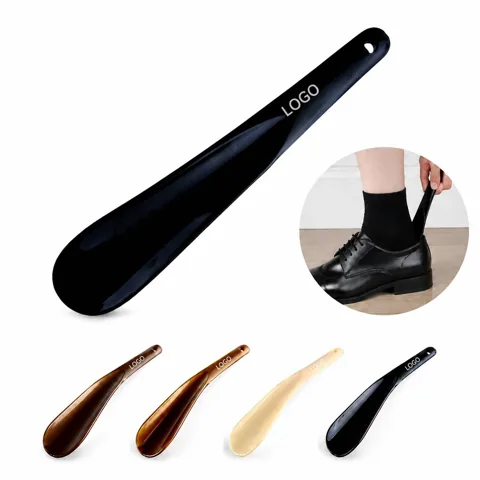 Portable PP Long Shoe Horn for Effortless Dressing