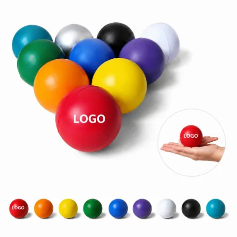 PU Elastic Stress Relief Ball for Play & Exercise