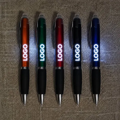 LED Logo Touch Pen with Glowing Gourd Design for Stylus 1
