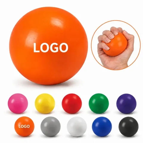 PU Squeeze Stress Ball Soft Durable Hand Therapy for Focus