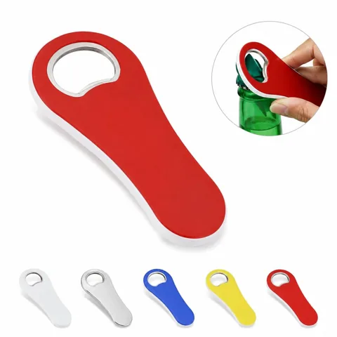 Custom Logo Metal Bottle Opener with Ergonomic Grip 2