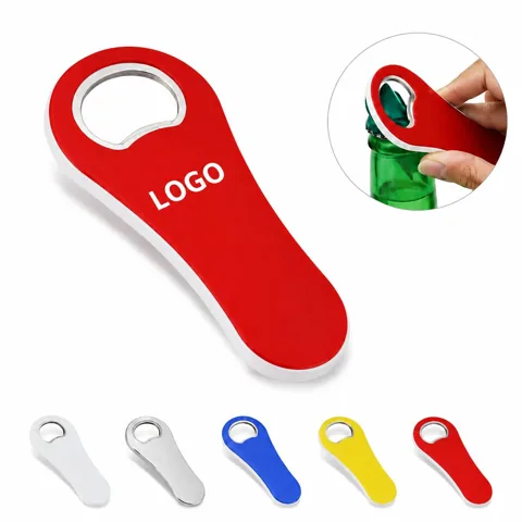 Custom Logo Metal Bottle Opener with Ergonomic Grip