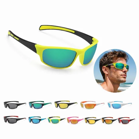 Polarized Sport Sunglasses for Motorcycle Driving UV400 2