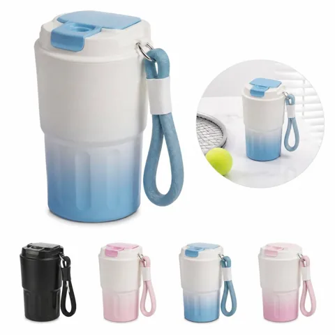 20 oz Stainless Steel Insulated Mug with Lid 2