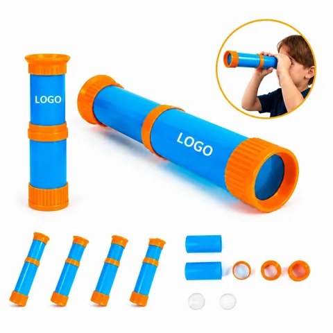 Kids Retractable Monocular Telescope Toy for Outdoor