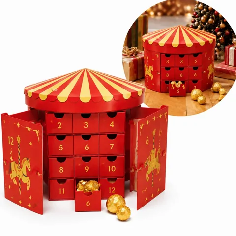 Customizable 24-Day Advent Calendar Box for Holiday Gifting 2