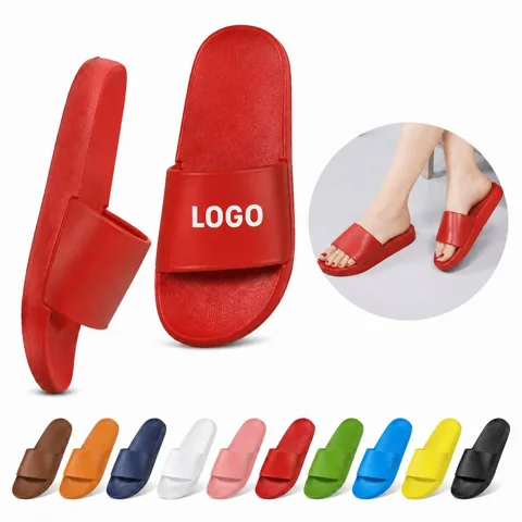 Anti-Slip Travel Slippers with Cushioned Insole for Home