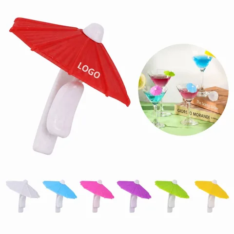 Reusable Silicone Wine Glass Markers, Unique Shapes for Everyday Use 1