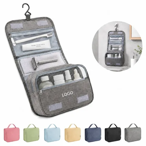 Large Capacity Hanging Toiletry Bag Waterproof Travel