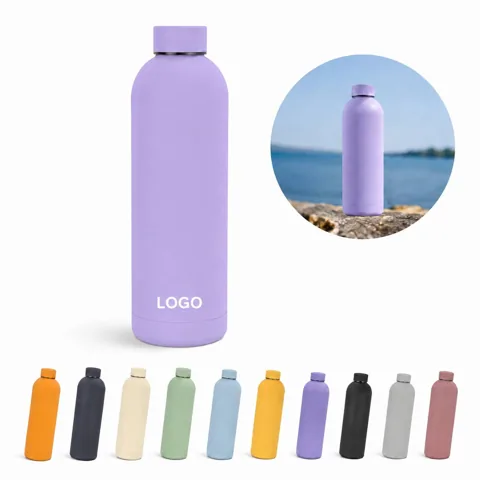 12 oz Double Wall Stainless Steel Insulated Water Bottle