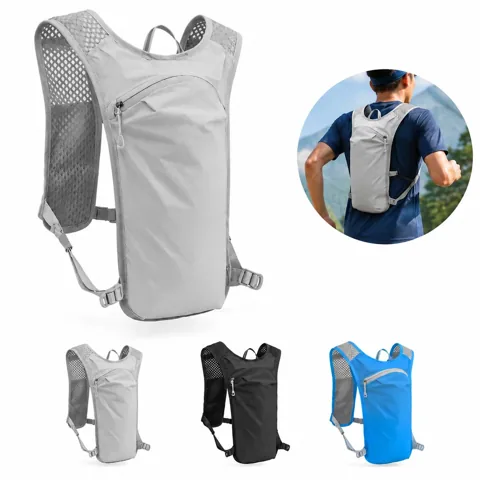 Custom Polyester Hydration Vest with Reflective Safety 2
