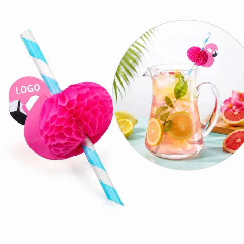 Eco-Friendly Biodegradable Paper Drinking Straws for Hot &