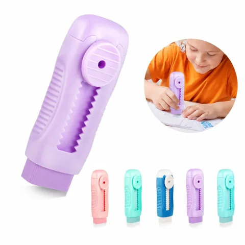 Retractable Push-Pull Eraser for Precise Clean Corrections 2