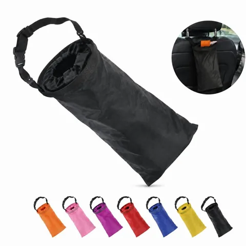 Waterproof Car Hanging Trash Bag for Back Seat, Leak-Proof 2