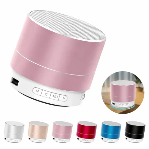 Mini Wireless Cassette Speaker with Aux Input, Portable 2