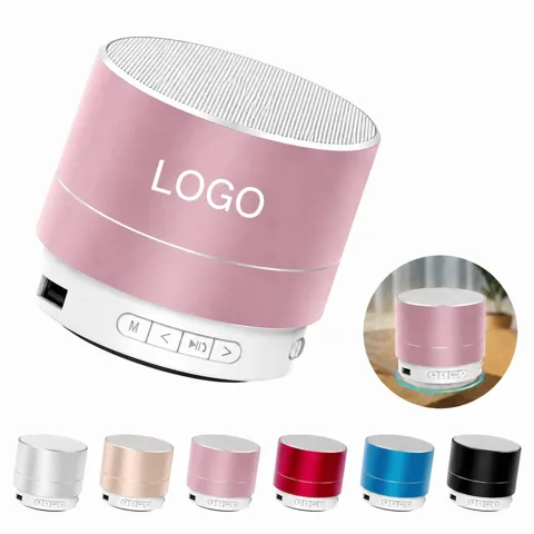 Mini Wireless Cassette Speaker with Aux Input, Portable