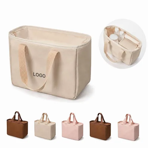 Lightweight Insulated Lunch Bag with Heat-Retaining Lining