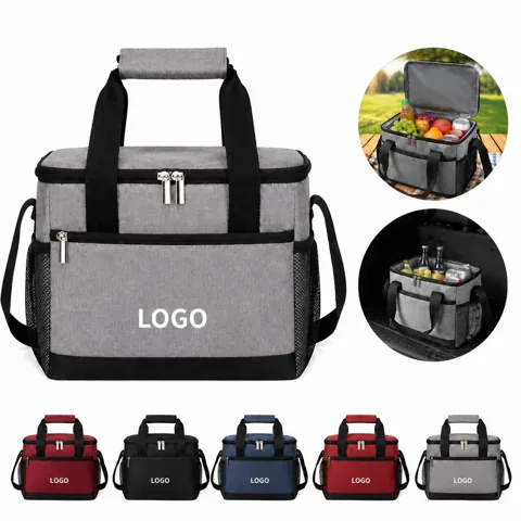 All-Season Insulated Lunch Bag with Thermal Cooler Tote