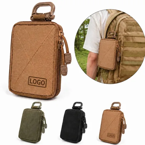 Tactical MOLLE First Aid Pouch Compact Medical Storage with Added Functionality