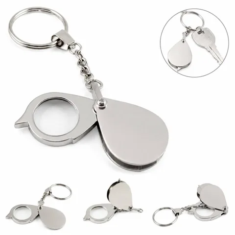 Folding Magnifying Glass, Handheld Optical Loupe for Everyday Use 2