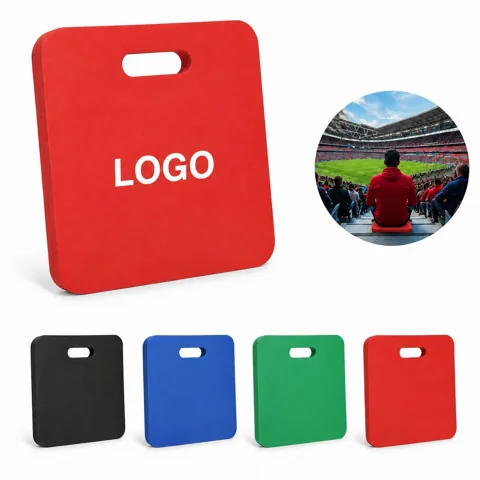 Foldable EVA Stadium Seat Cushion with Non-Slip Bottom