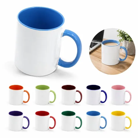 11 oz Ceramic Coffee Mug, Durable Lightweight for Everyday 2