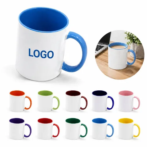 11 oz Ceramic Coffee Mug, Durable Lightweight for Everyday
