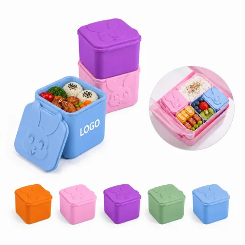 Leakproof Silicone Dip Container for Dressings, Sauces &