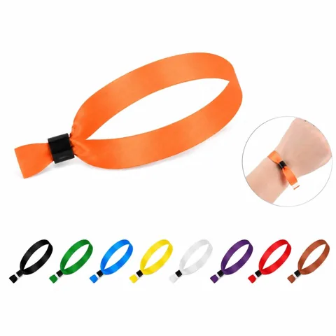 Custom Disposable Wristbands for Concert Event Admission 2