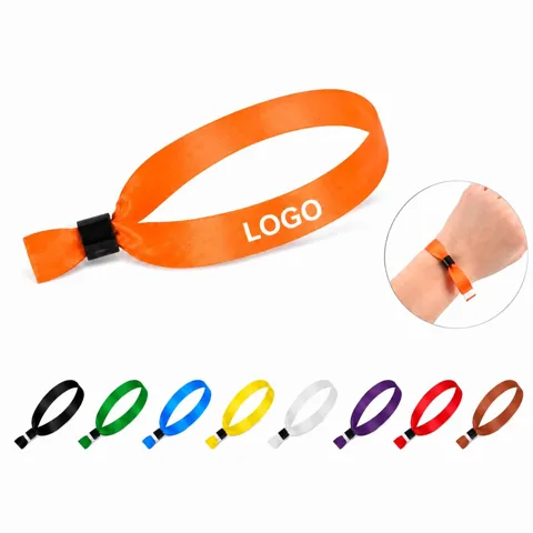 Custom Disposable Wristbands for Concert Event Admission