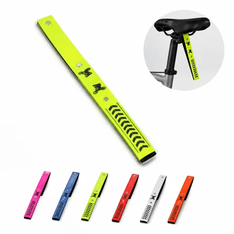 Custom Reflective PVC Safety Strap for High-Visibility 2