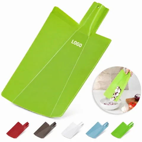 Bendable PP Cutting Board Foldable Chopping Mat for Kitchen