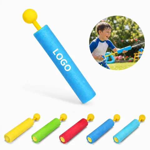 Foam Pump Action Water Launcher Outdoor Toy for Kids and More