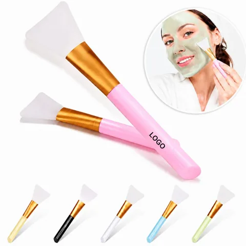 Silicone Face Mask Brush, Soft Flexible Applicator for Mud