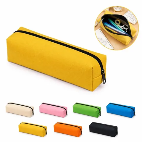 Waterproof Oxford Pencil Pouch with Multiple Compartments 2