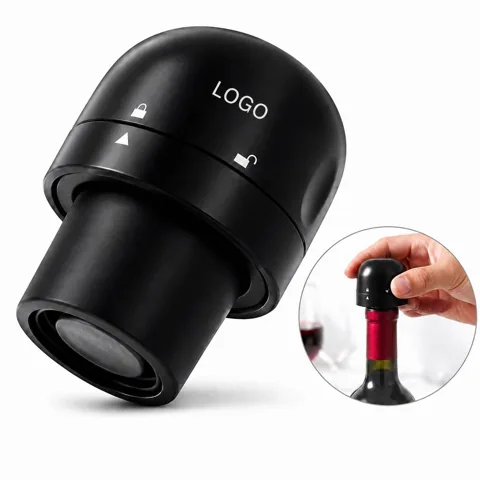 Rotary Wine Bottle Stopper Airtight Seal for Wine &