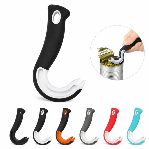 Side Cut Pop-up Ring Can Opener with Ergonomic Handle 2
