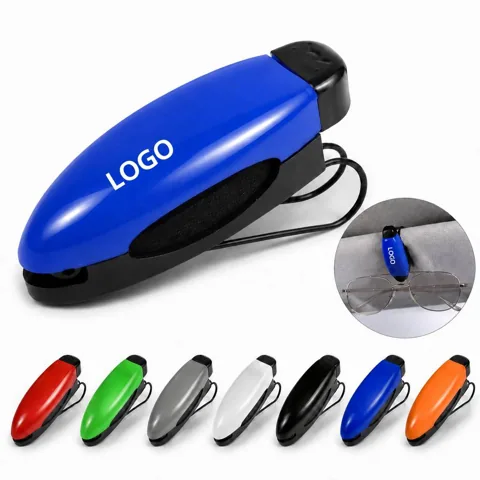 Premium PP Sunglass Visor Clip for Car Organizer