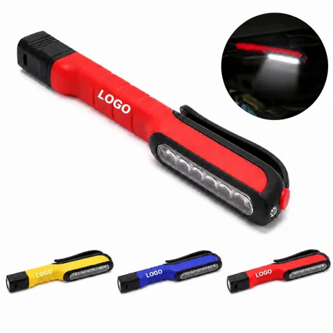 Lumen COB LED Pen Pocket Work Light, Hands-Free Clip Design