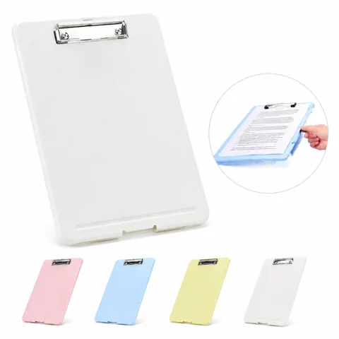 Sturdy Clipboard File Folder with Multiple Pockets for Everyday Use 2