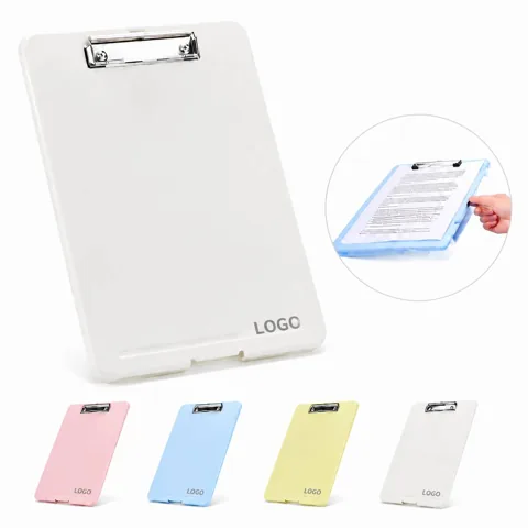 Sturdy Clipboard File Folder with Multiple Pockets for Everyday Use