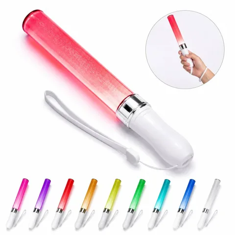 Multicolor LED Glow Stick, Battery-Free, Waterproof for Everyday Use 2