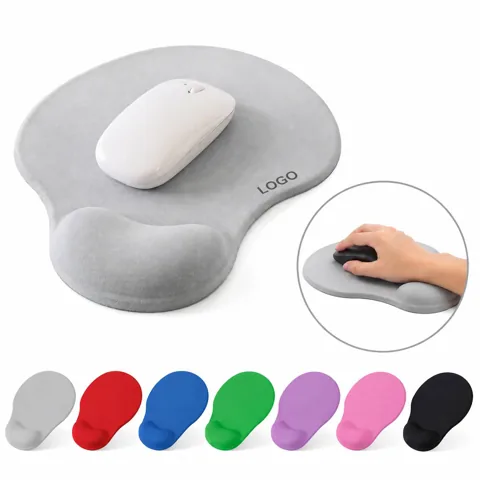 Custom Full Color Ergonomic Wrist Rest Mouse Pad with Added Functionality 1
