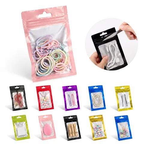 Aluminum Foil Zipper Bag with Airtight Seal for Storage 2