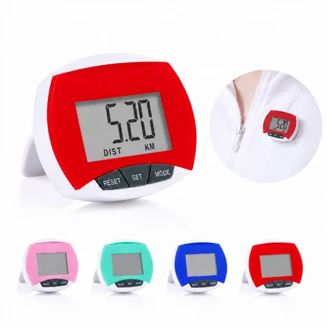 Large Screen Pedometer with Step, Distance & Calorie 2